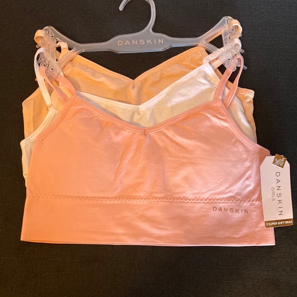 Danskin Other - Danskin sports bra 3 pack size 32 Medium